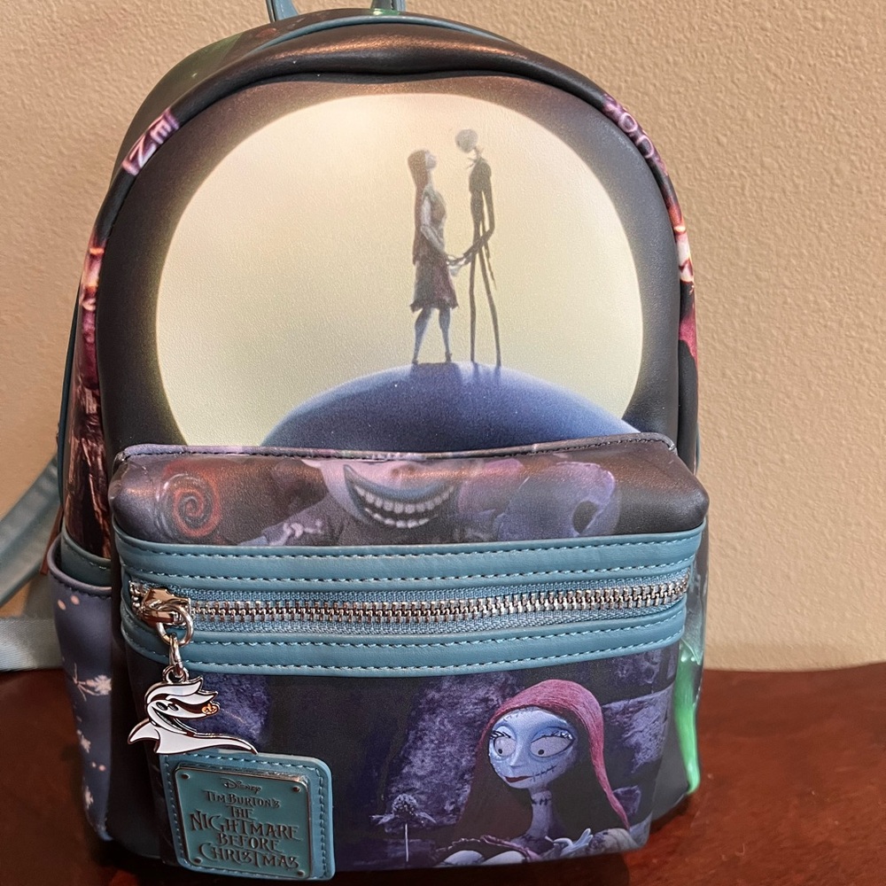 Nightmare before Christmas Loungefly backpack